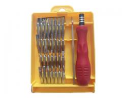 Kit Chave de Precisão com 32 Peças - Celulares Notebook etc