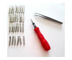 Kit Chave de Precisão com 32 Peças - Celulares Notebook etc