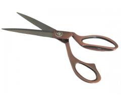 Tesoura Alfaiate Costureira Tapeceiro Profissional - 10,5 Polegadas Aço Inox