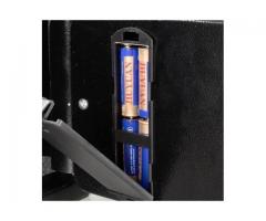 Cofre Eletrônico Digital Teclado Com Senha + 2 Chaves