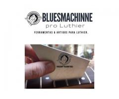 Fret Rocker Ferramenta de Conferência de Traste Retifica - Bluesmachinne Pro Luthier