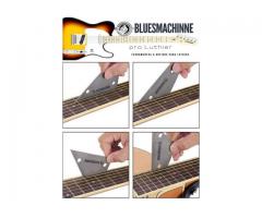 Fret Rocker Ferramenta de Conferência de Traste Retifica - Bluesmachinne Pro Luthier