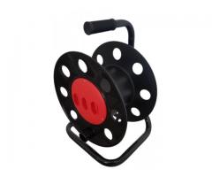 Extensão Carretel com 3 Tomadas Vazio Suporta até 40 metros