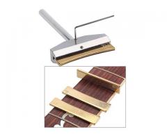 Inserts para Prensa Traste Guitarra Baixo Violão S/ Morsa Raios 7.25/9.5/10/12/14/15"/16"/17"/20"