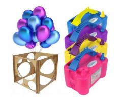 Kit festa inflador de balões + Gabarito medidor balões padronizados - Imagem 6/6