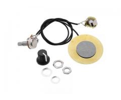 captador  Piezo amplificador Para  fabricar cigar box Stomp box