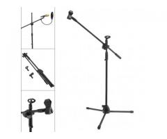 Pedestal Suporte Para Microfone - Karaokê Igreja Barzinho etc