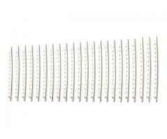 Kit de Traste Níquel Prata 60mm x 2.4mm 24 peças