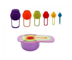 Kit Jogo de Medidor Culinário com 6 Medidores