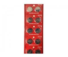 Bateria Pilha Chave Controle de Carro Versa etc Litio Cr1620