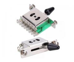 Chave Seletora 5 Posições para Guitarra Stratocaster e Similares