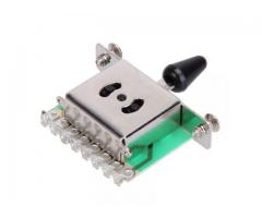 Chave Seletora 5 Posições para Guitarra Stratocaster e Similares