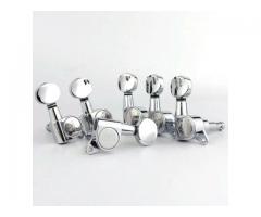 Jogo Tarraxa Tarracha Wilkinson Wjn-05cr em Linha 6r Machine Heads Telecaster Stratocaster