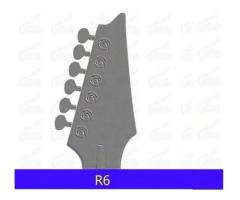 Jogo Tarraxa Tarracha Wilkinson Wjn-05cr em Linha 6r Machine Heads Telecaster Stratocaster