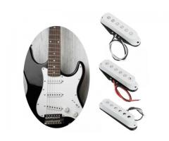 Captador Trio Braço Meio Ponte para Guitarra Single Coil Stratocaster Etc