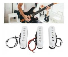 Captador Trio Braço Meio Ponte para Guitarra Single Coil Stratocaster Etc