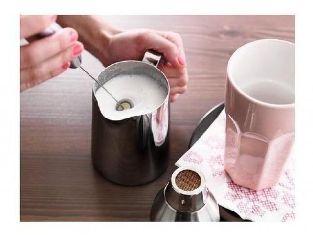 Mixer Portátil para Bebidas Café Leite Drinks - 6/6