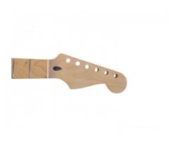 Braço de Guitarra Modelo Stratocaster Escala Clara 22 Traste