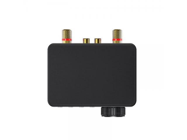 Mini  Amplificador Bluetooth Usb Cartão Mp3 Celular HiFi - 3/6