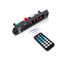 Placa Bluetooth Decodificador Amplificada 50W 2x25w Pendrive Mp3 Bluetooth 5.0/USB s/ Fio