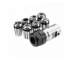 Porta Pinça Er11 Spindle Cnc Router Mandril Fresa - Extensor para Cnc Er11 1-7mm