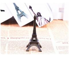 Torre Eiffel para Decoração Minitura 16cm - Imagem 1/3