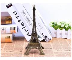 Torre Eiffel para Decoração Minitura 26cm - Imagem 1/3