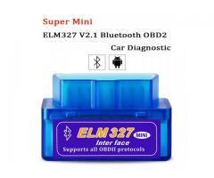 Diagnóstico de Erro Automotivo Obd2 Elm327 Scanner Automotivo Bluetooth