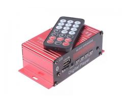 Mini Amplificador Bluetooth 2 Canais Estéreo