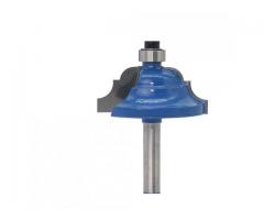 Fresa Romana Moldura Contornos Haste 6mm - Fresa para Tupia