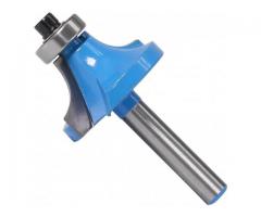Fresa Modeladora com Rolamento - Fresa para Arredondar Cantos Haste de 6mm