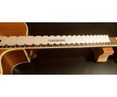 Régua Entalhada  Bluesmachinne pro Luthier Fender 25.5 / Gibson 24.75 - Imagem 1/6