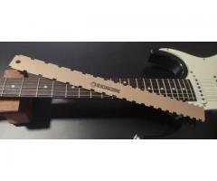 Régua Entalhada Bluesmachinne Pro Luthier Fender 25.5 / Gibson 24.75