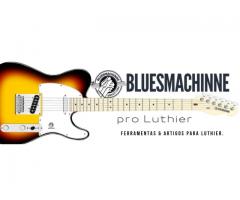 Régua Entalhada  Bluesmachinne pro Luthier Fender 25.5 / Gibson 24.75 - Imagem 4/6