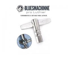 Chave para Afinar Bateria Universal em Metal Bluesmachinne Pro Luthier