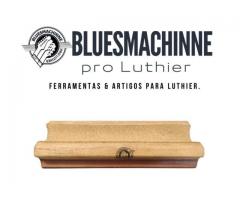 Apoio de Braço Guitarra para Entrastar Bluesmachinne Madeira e Cortiça Natural