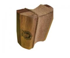 Suporte de Braço para Violão Guitarra Entrastar e Apoio Faces de Madeira Bluesmachinne