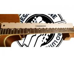 Régua Entalhada  Bluesmachinne pro Luthier Fender 25.5 / Gibson 24.75 - Imagem 6/6